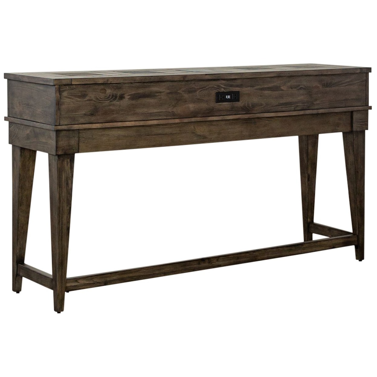 Liberty Furniture Arrowcreek Console Table and Stool Set