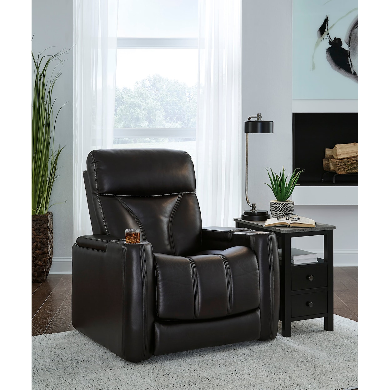 Signature Design by Ashley Furniture Benndale Power Recliner