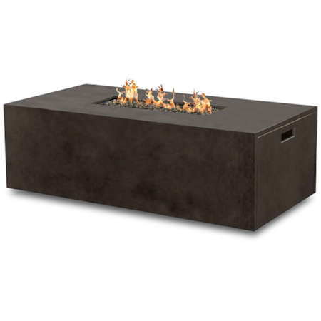 BELLINO 60" x 30" Fire Pit with Lid