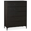 Modus International Lucerne 5-Drawer Chest in Vintage Coffee