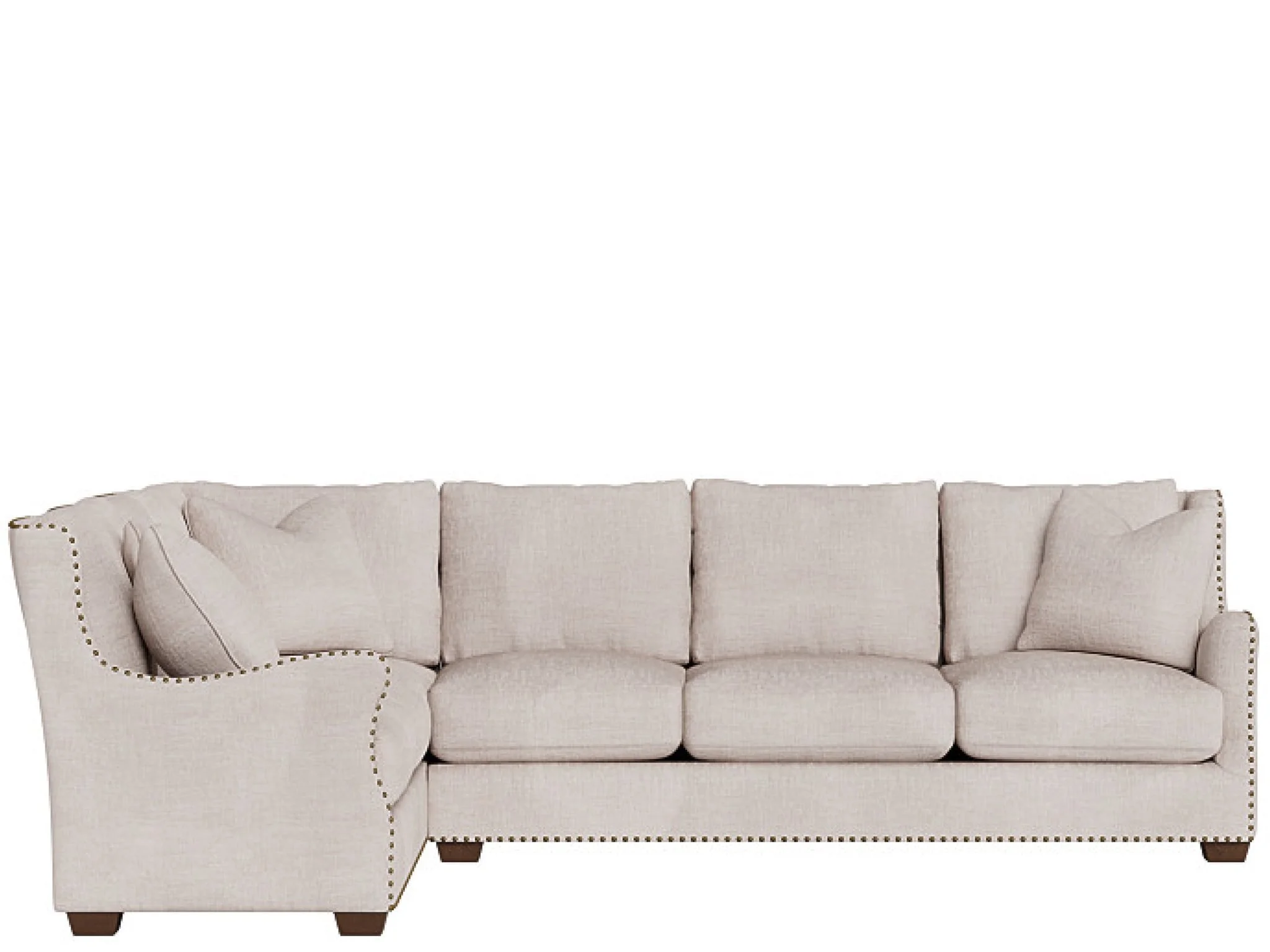 Universal Special Order 407510LLx1+407510Wx1+407513RSx1 F-001159-1  NAIL-1012 Connor Sectional | Jacksonville Furniture Mart | Sectional - Sofa  Groups