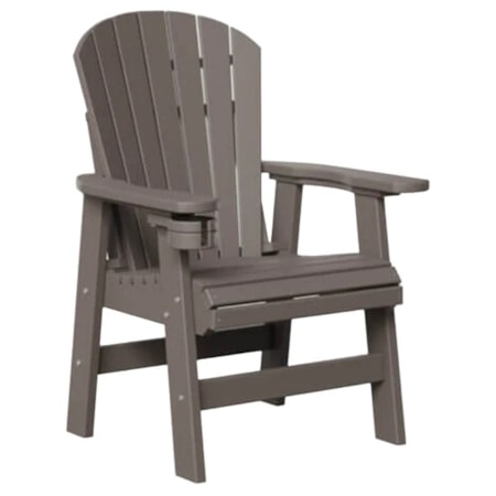 Adirondack-Style EZ Chair