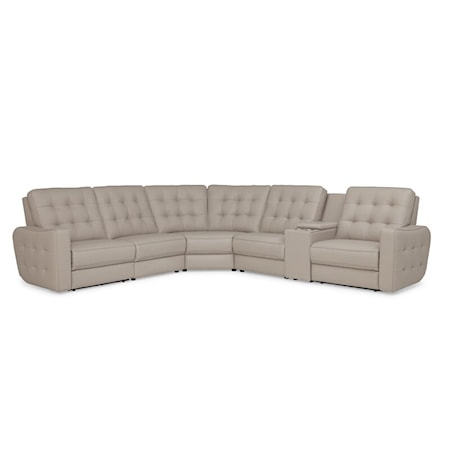 Astoria Power Reclining Sectional Sofa