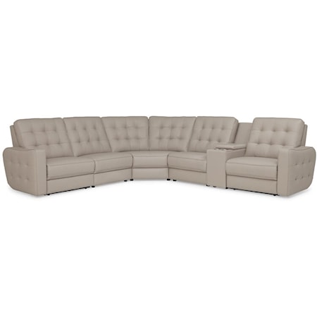 Astoria Power Reclining Sectional Sofa