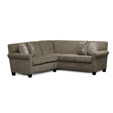 2-Piece Sectional Sofa