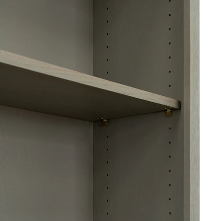 3-Shelf Bookcase