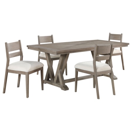 Cornelia 5-piece Dining Table Set