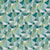 Blue Green Geometric 7765-21