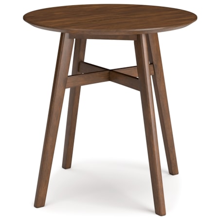 Round Counter Table