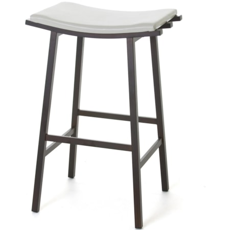 Upholstered Bar Height Stool