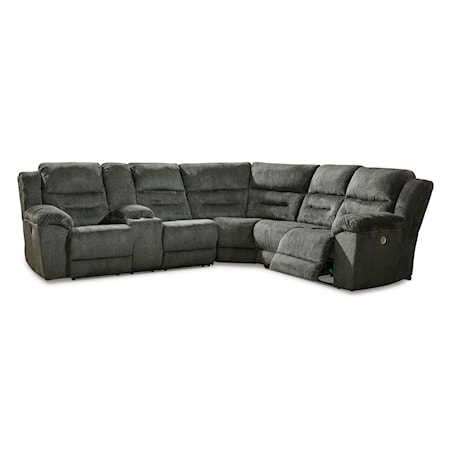 3-Piece Power Reclining Sectional