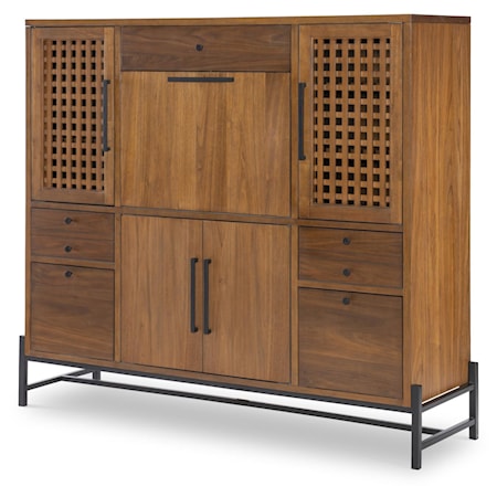 Home Office Armoire