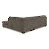 Benchcraft Mahoney Sectional Sofa with Sleeper