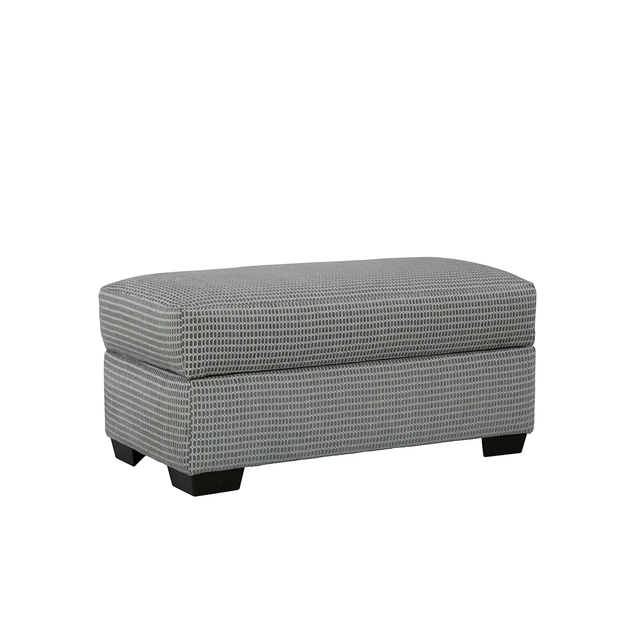 Behold Home BH3480 Hynde Storage Ottoman