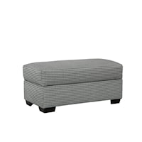 Hynde Contemporary Storage Ottoman