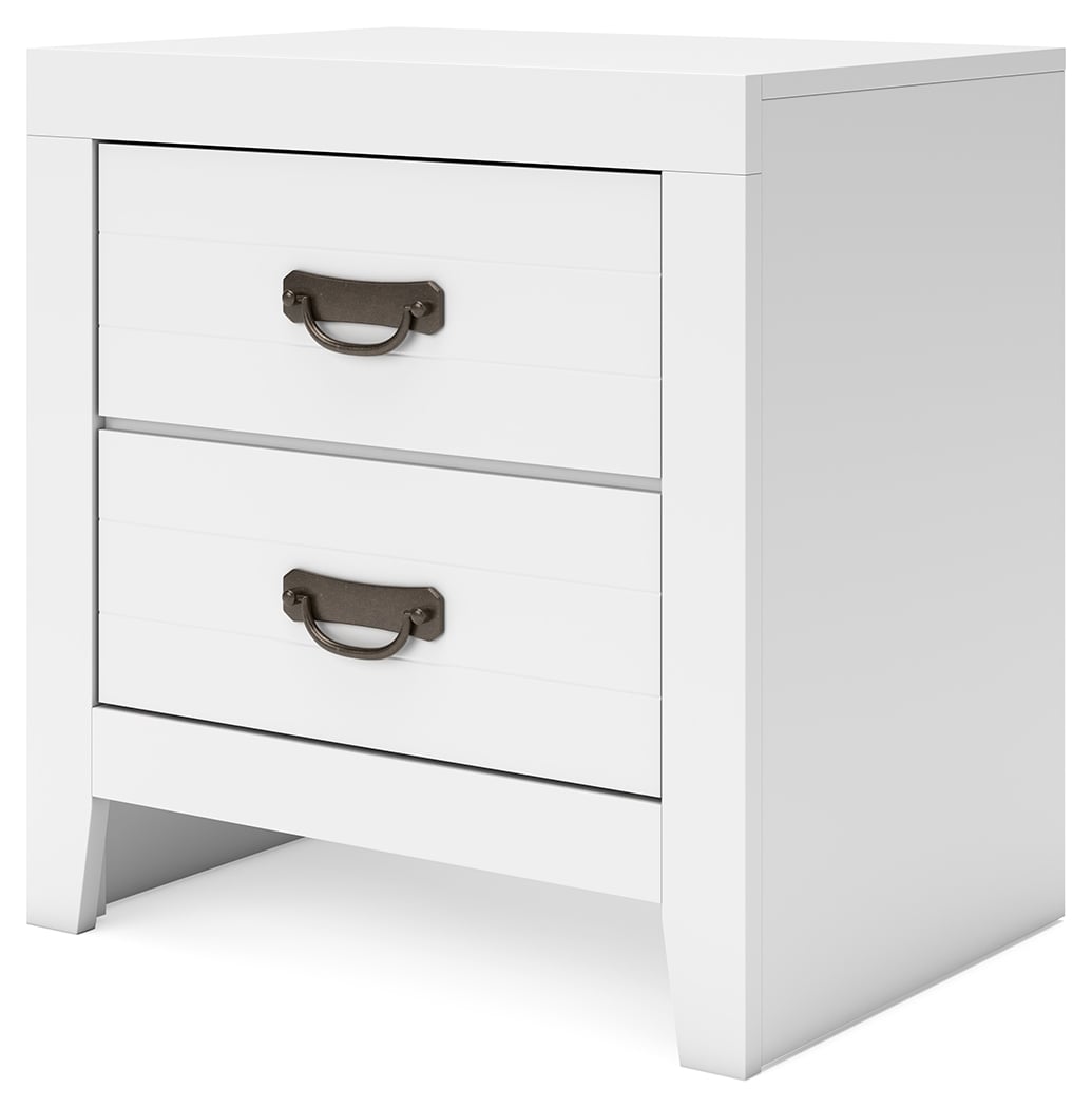 2-Drawer Nightstand