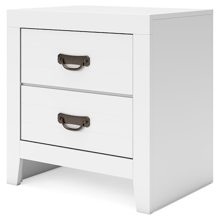 2-Drawer Nightstand