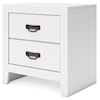 Signature Design by Ashley Binterglen 2-Drawer Nightstand