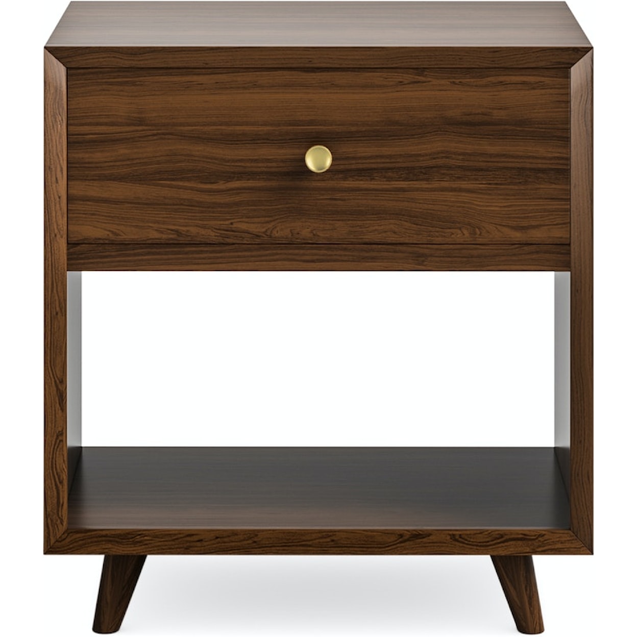 Flexsteel Wynwood Collection Ludwig Open Nightstand