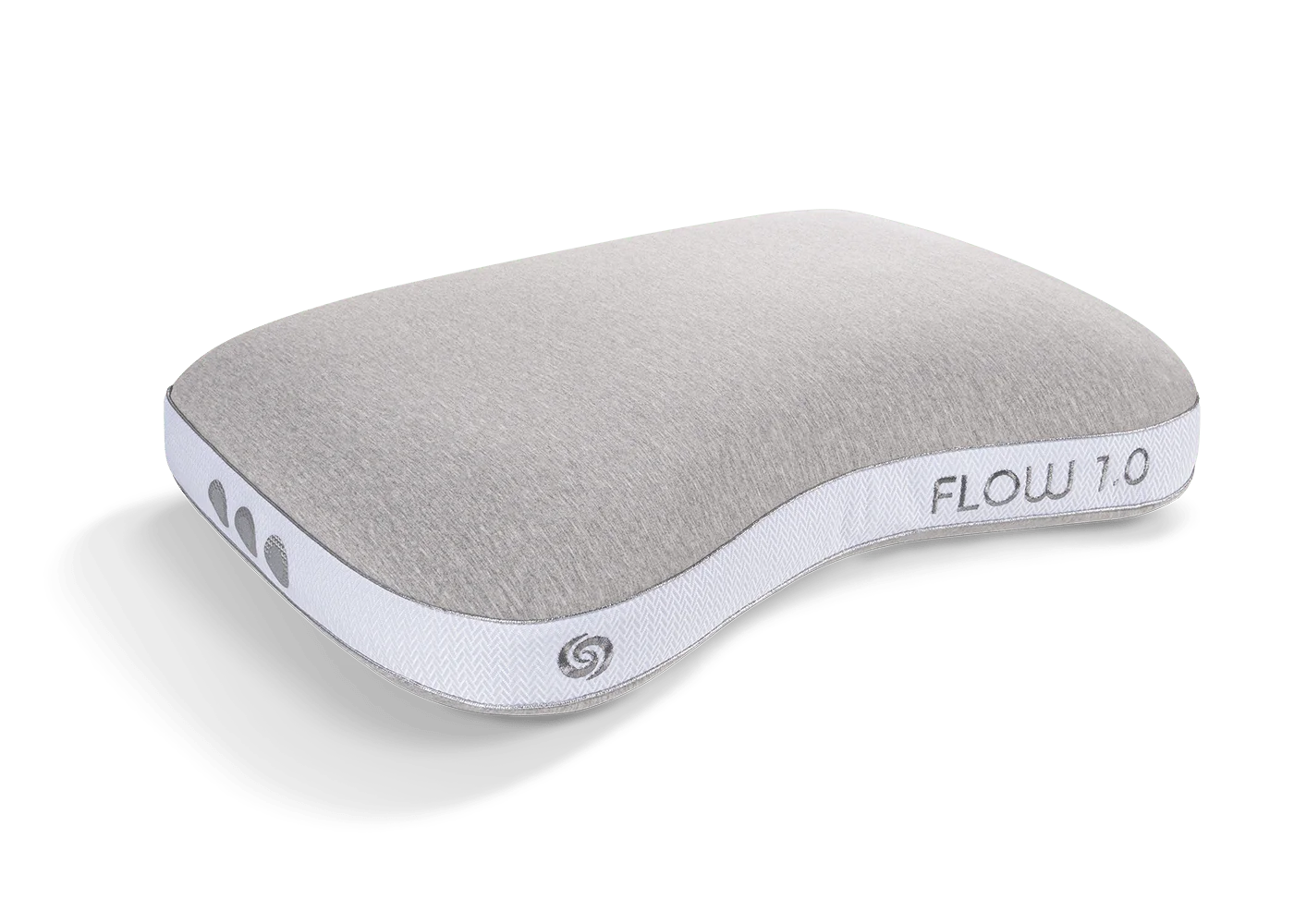 Bedgear Flow Cuddle Pillow 000028524876 Flow Cuddle Curve Pillow 1.0