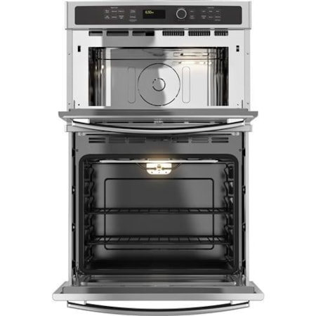 Electric Oven And Microwave Combo