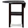 New Classic Furniture Gia 3-Piece Counter Table and Chair Set