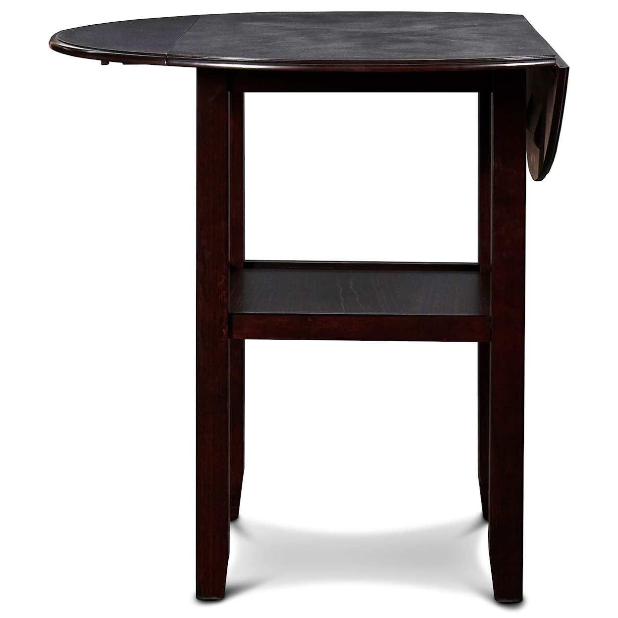 New Classic Gio GIO EBONY 42" 3 PIECE COUNTER TABLE | WITH D