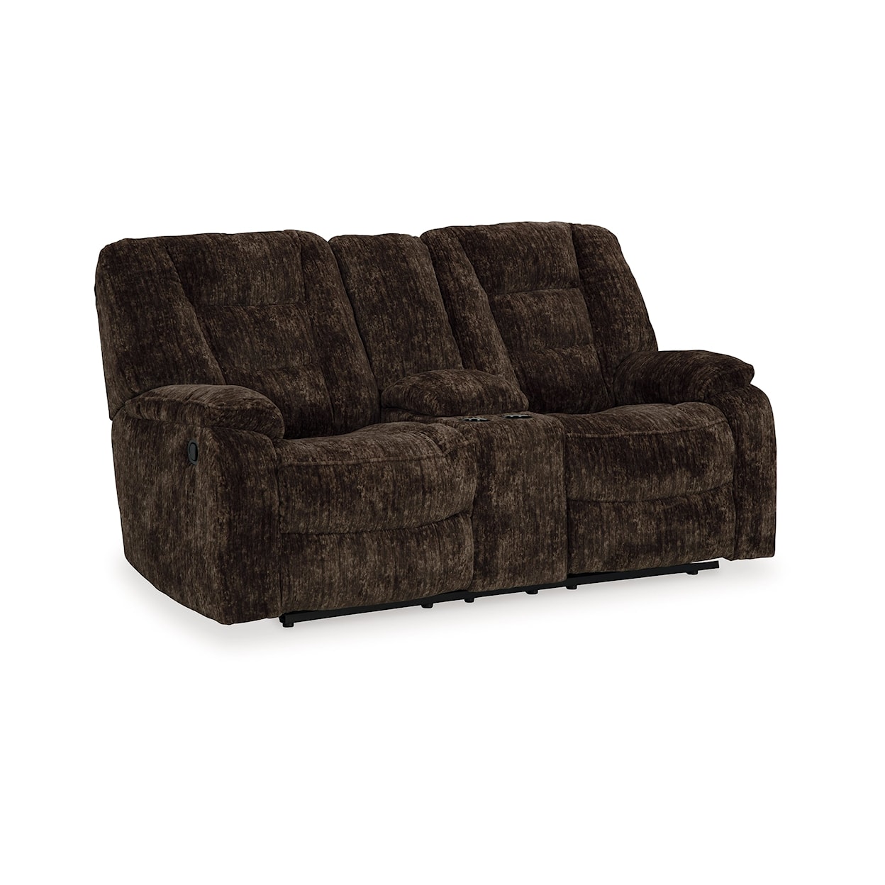 Ashley Furniture Signature Design Soundwave Reclining Loveseat w/Console