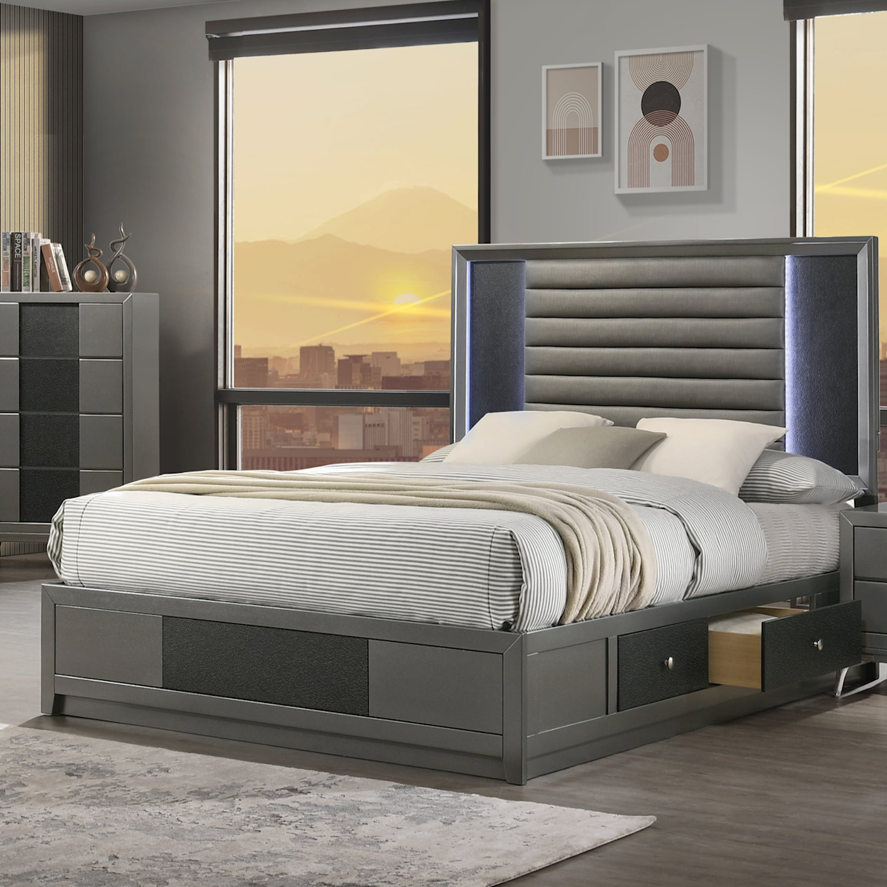 New Classic Nocturne California King Bed