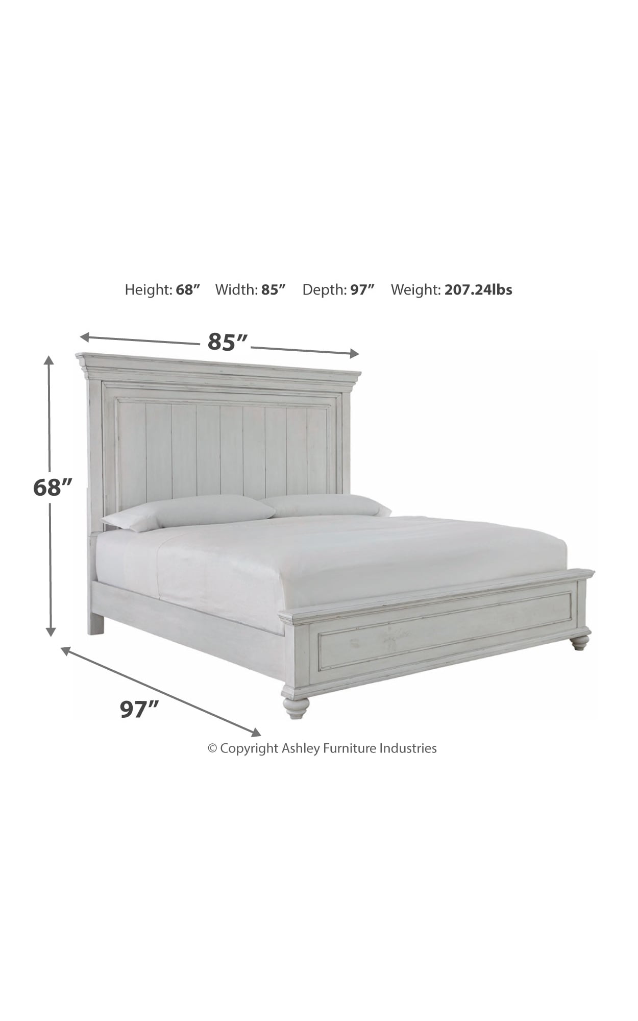 Benchcraft Kanwyn Queen Bedroom Group