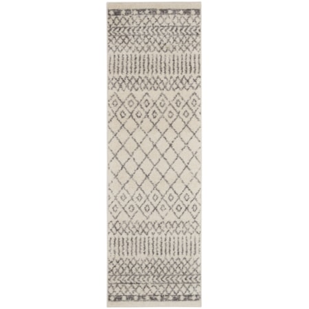 1'10" x 6'  Rug