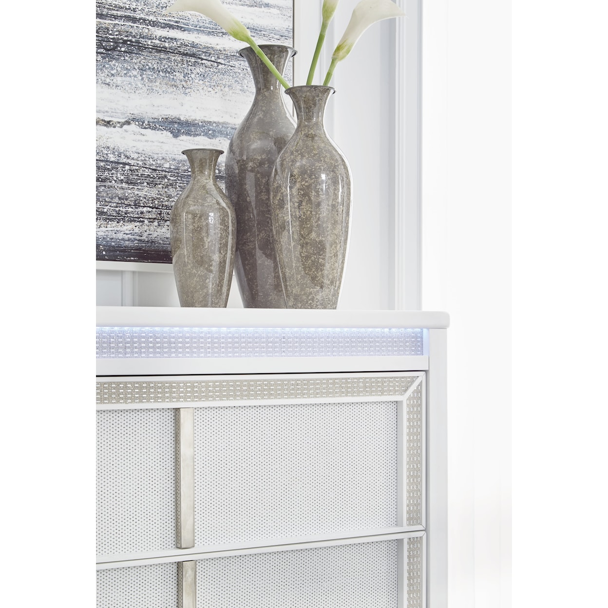 StyleLine Chalanna 5-Drawer Chest