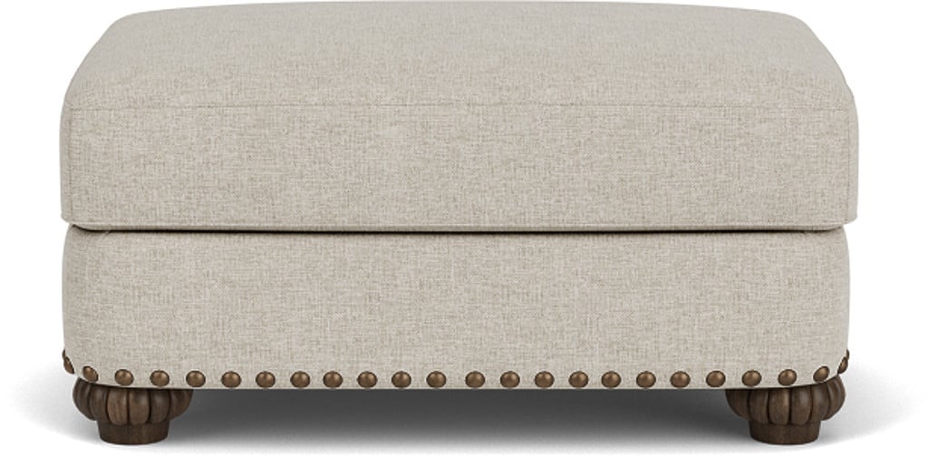 Ottoman w/ nails