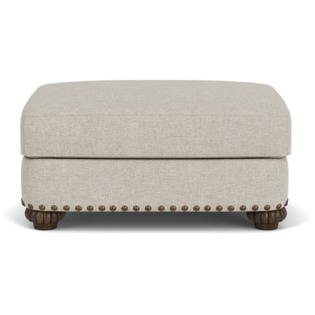 Ottoman w/ nails