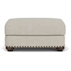 Flexsteel Patterson Ottoman w/ nails