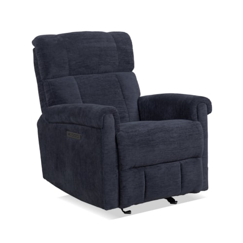 Classic Power Gliding Recliner with Power Headrest and Lumbar