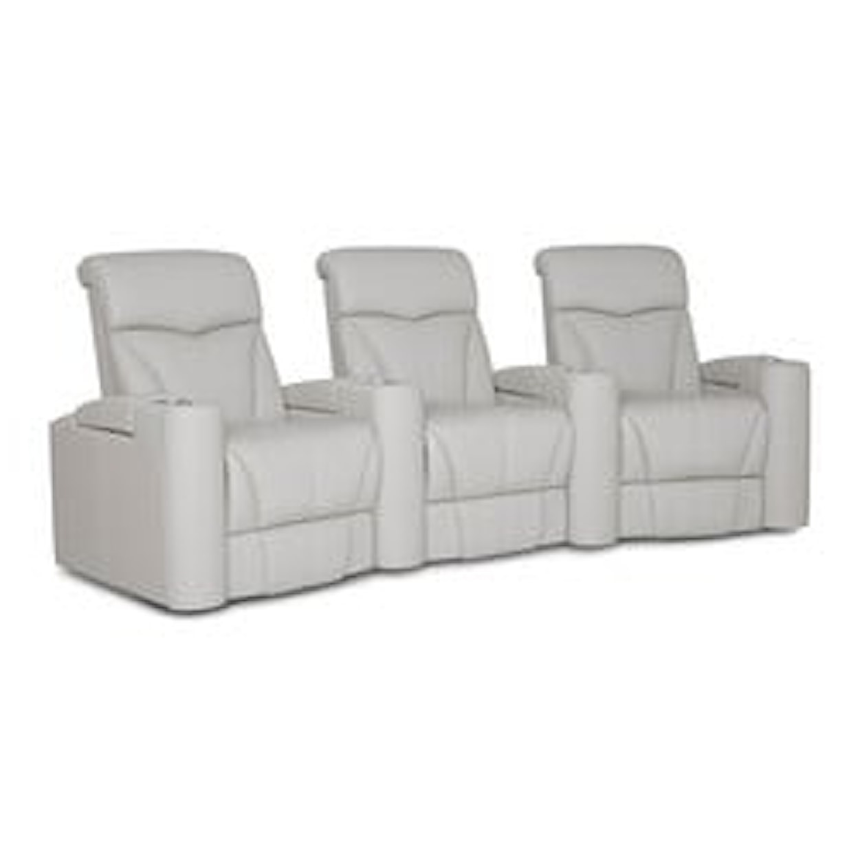 Palliser VIVID Vivid 3-Seat Curved Layout