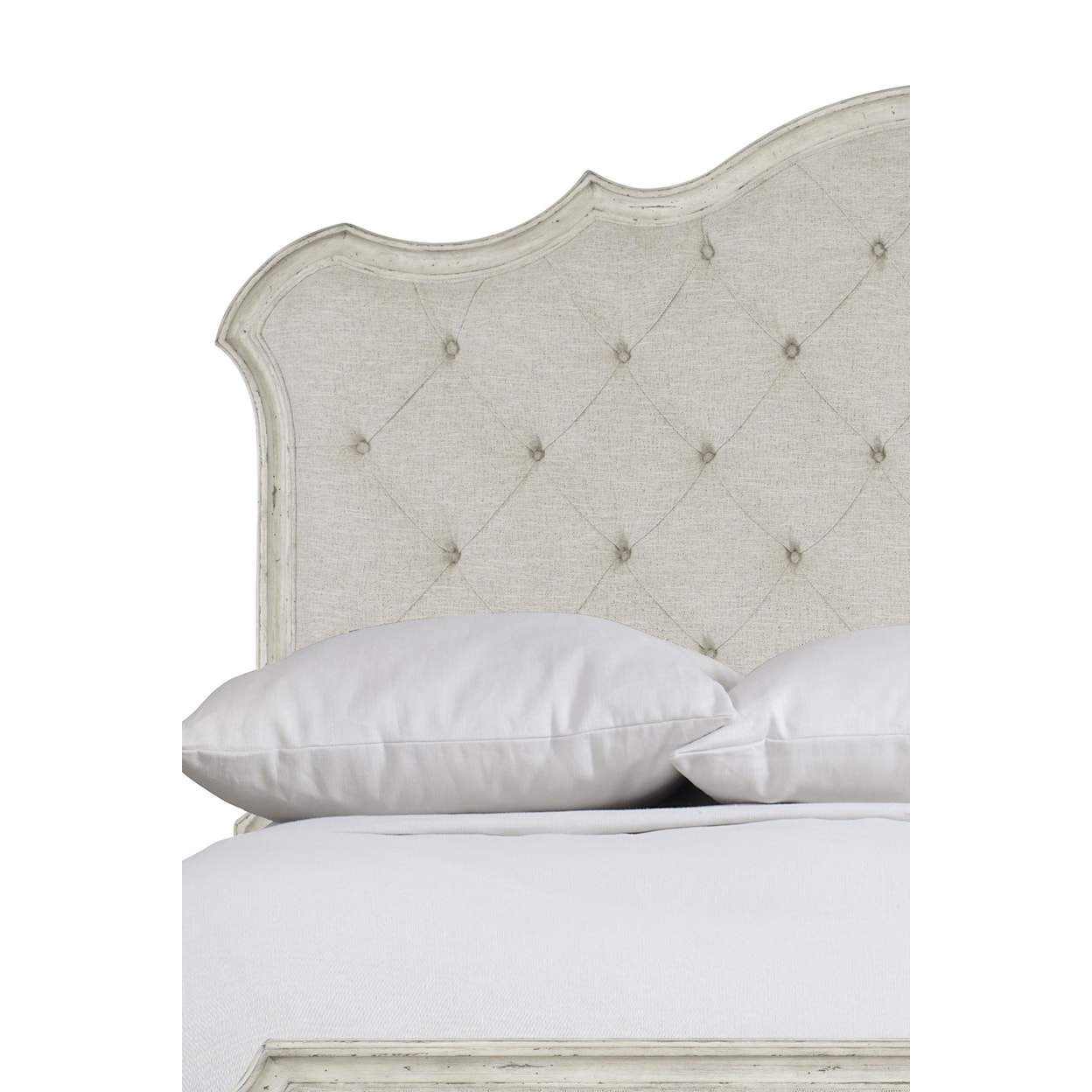 Bernhardt Mirabelle King Upholstered Panel Bed