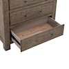 Libby Skyview Lodge 3-Drawer Nightstand