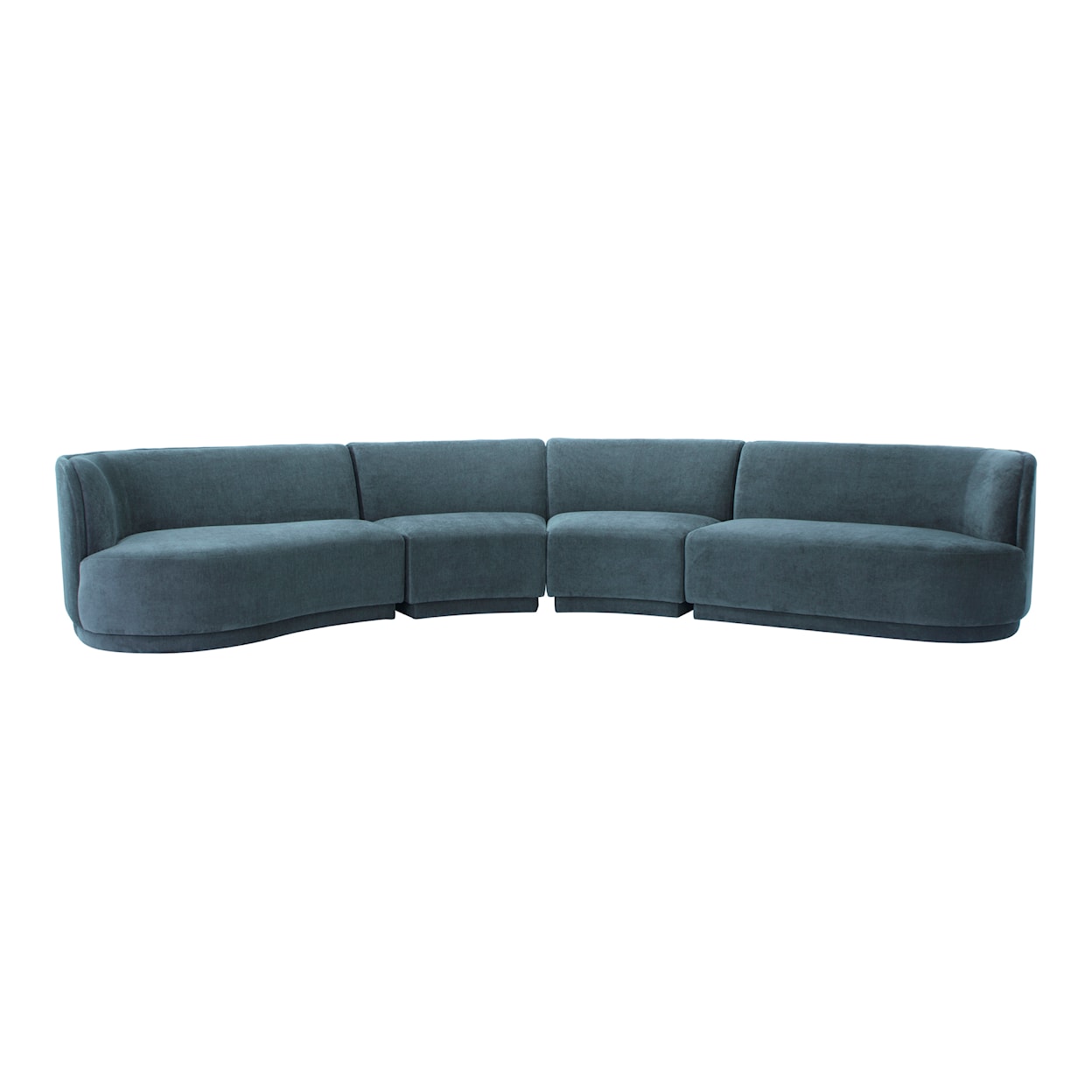 Moe's Home Collection Yoon Yoon Eclipse Modular Sectional Chaise Left