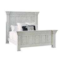 OLIVER WHITE QUEEN BED |