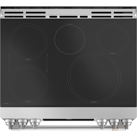 Induction and Convection Range