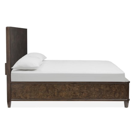 Complete Cal.King Panel Bed
