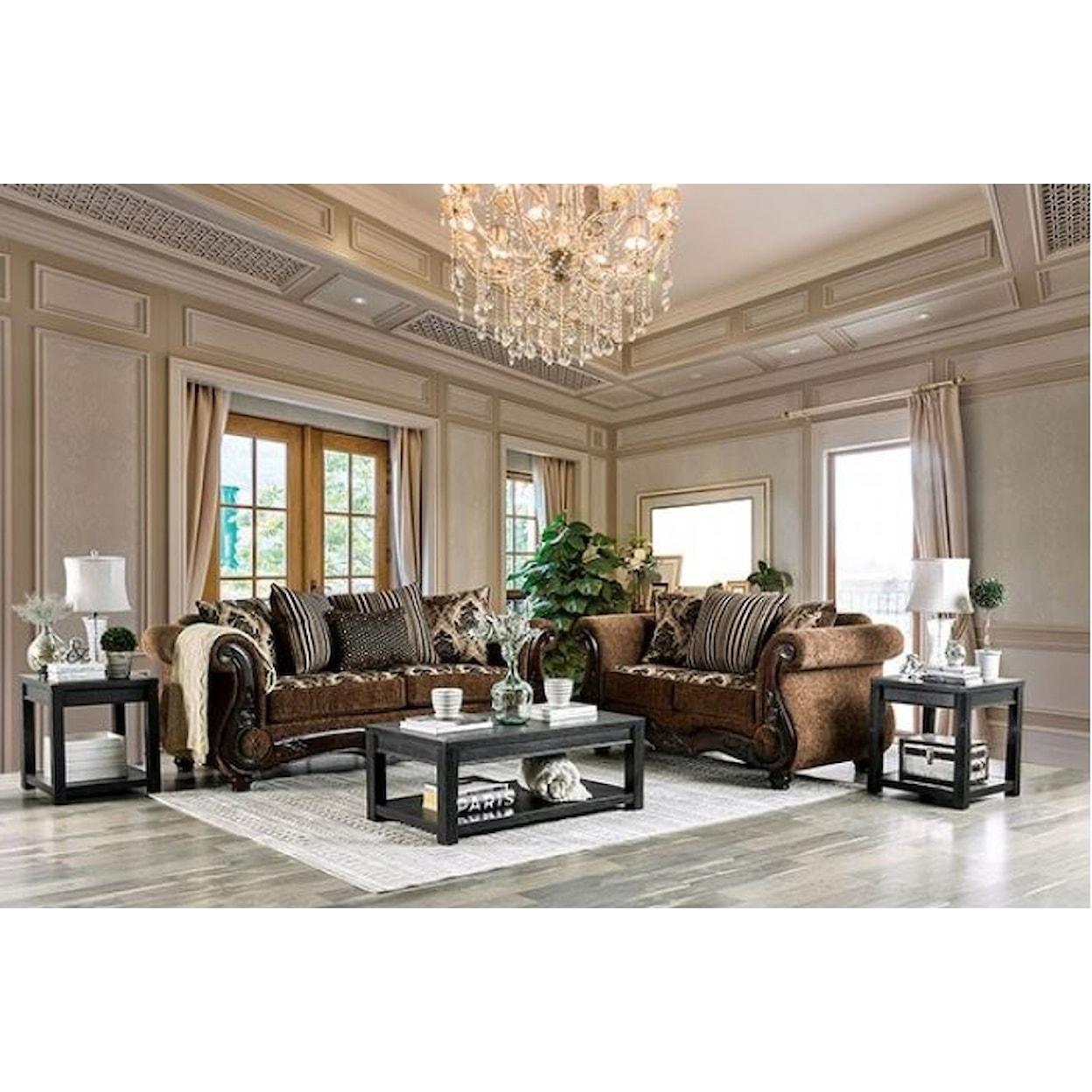 Furniture of America Tilde Sofa