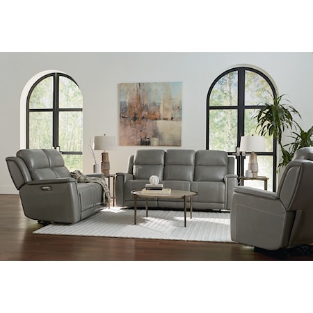 Power Reclining Living Room Group