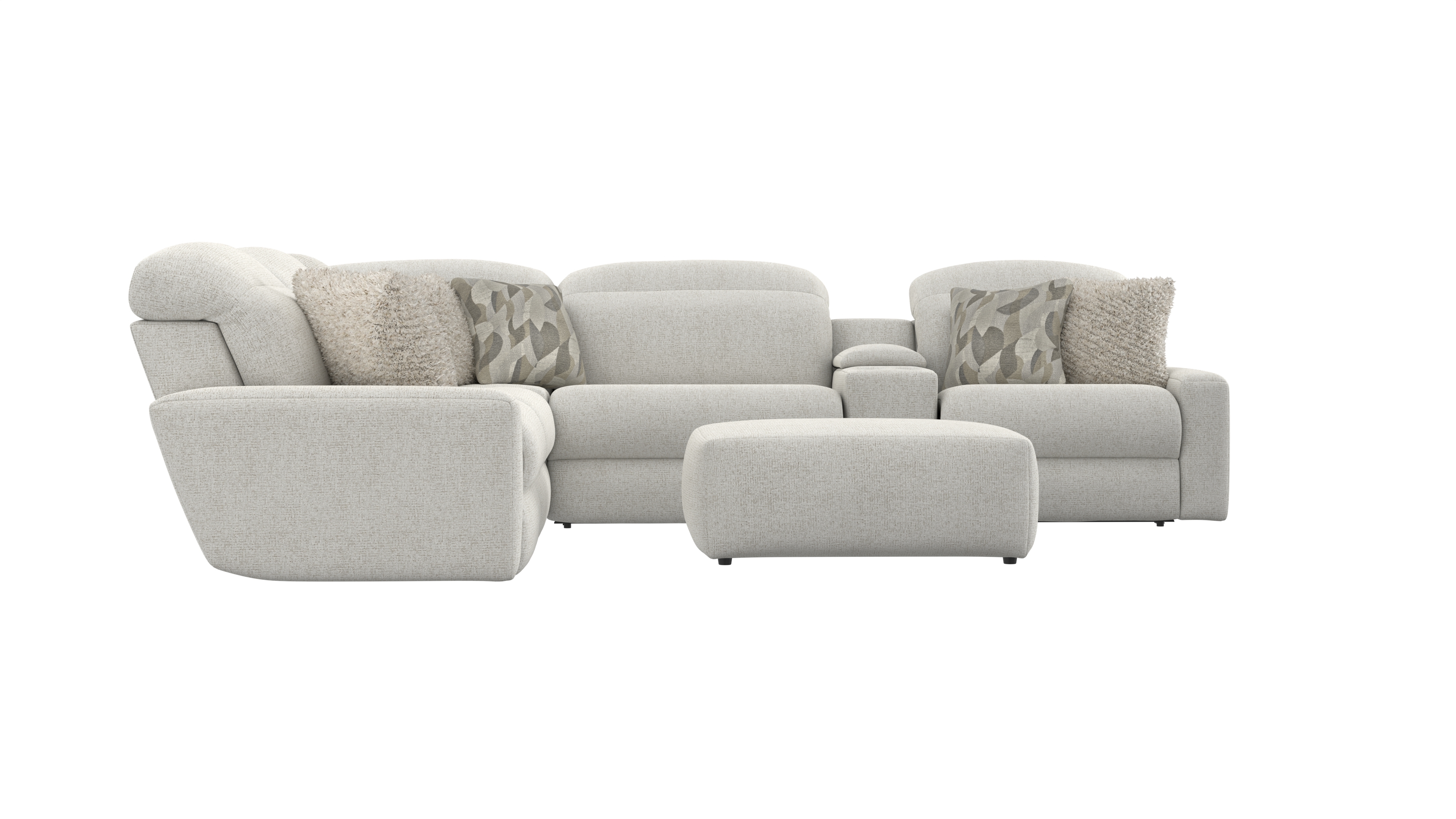 Catnapper Terrence Power Adjustable Headrest Power Lsf Recliner