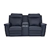 Palliser Asher Asher Power Reclining Console Loveseat