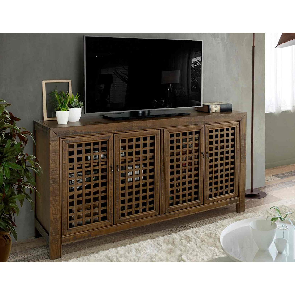 Prime Rio 4-Door Cabinet