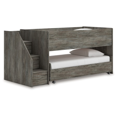 Twin Over Twin Loft Bed