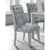 Crown Mark Vela VIENNA GREY DINING CHAIR |